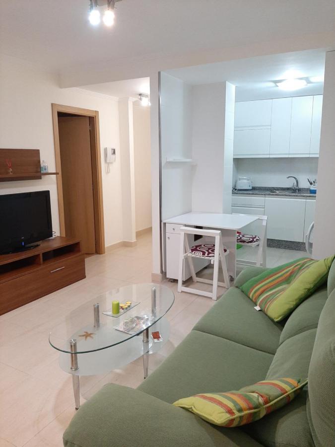 Apartamento En Porto Do Son Con Garaje Экстерьер фото