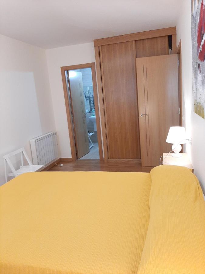 Apartamento En Porto Do Son Con Garaje Экстерьер фото