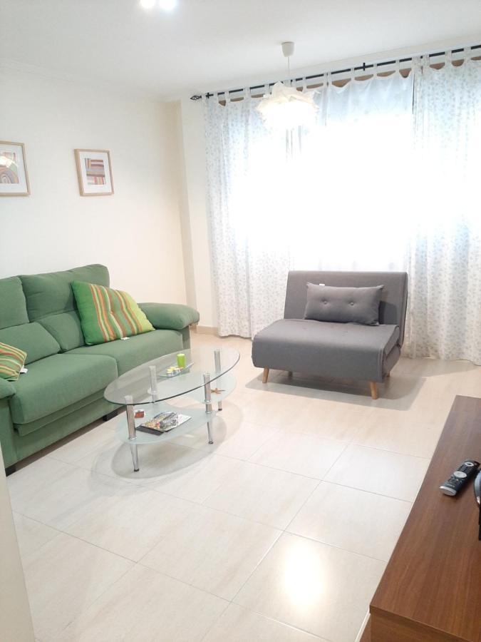 Apartamento En Porto Do Son Con Garaje Экстерьер фото