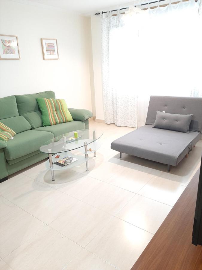 Apartamento En Porto Do Son Con Garaje Экстерьер фото