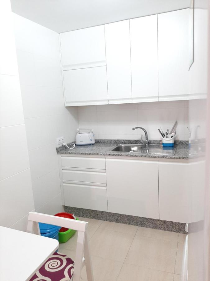 Apartamento En Porto Do Son Con Garaje Экстерьер фото