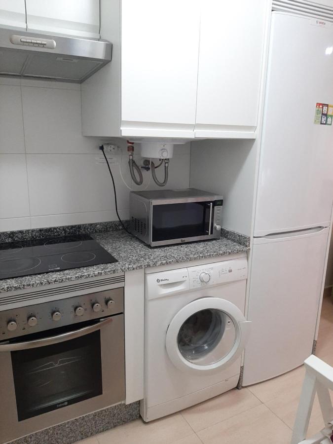 Apartamento En Porto Do Son Con Garaje Экстерьер фото