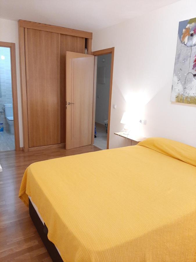 Apartamento En Porto Do Son Con Garaje Экстерьер фото