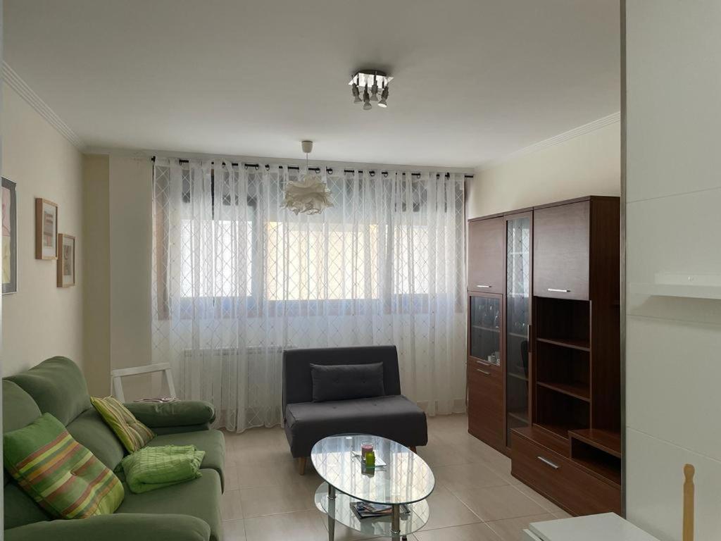 Apartamento En Porto Do Son Con Garaje Экстерьер фото