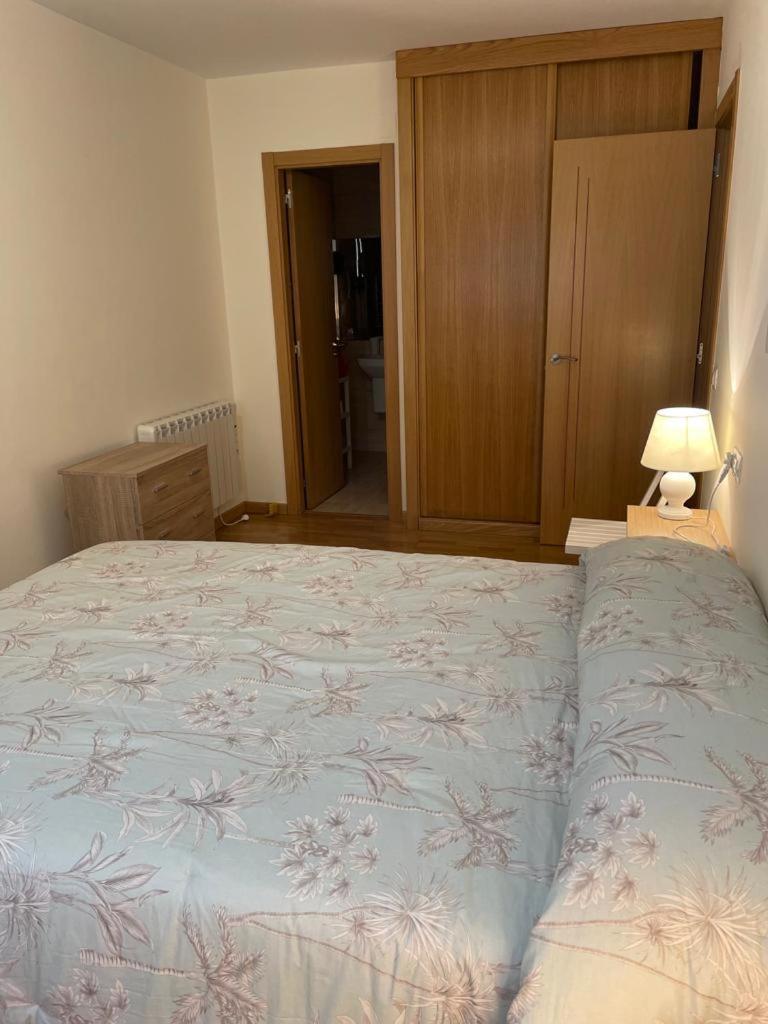 Apartamento En Porto Do Son Con Garaje Экстерьер фото