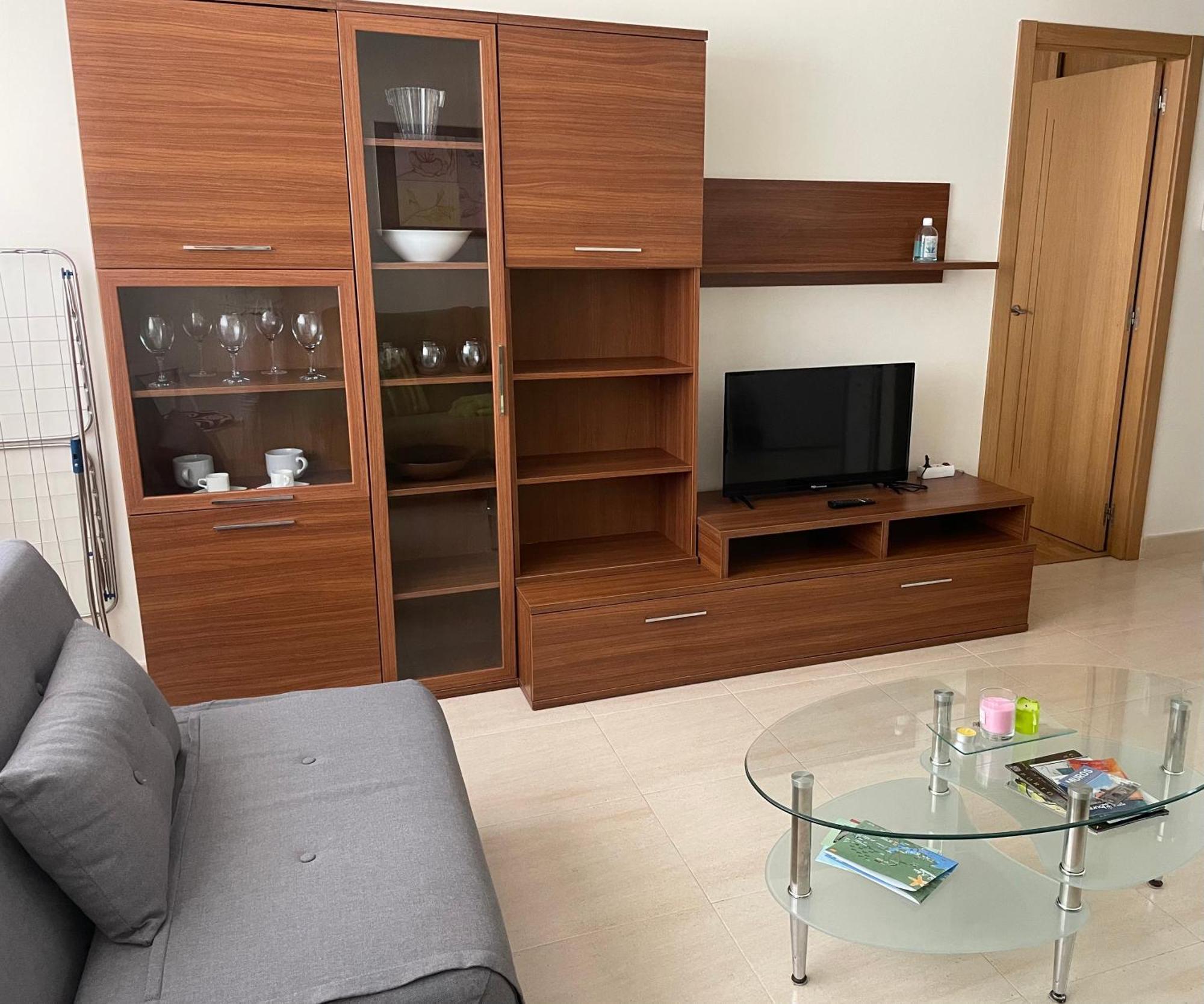 Apartamento En Porto Do Son Con Garaje Экстерьер фото