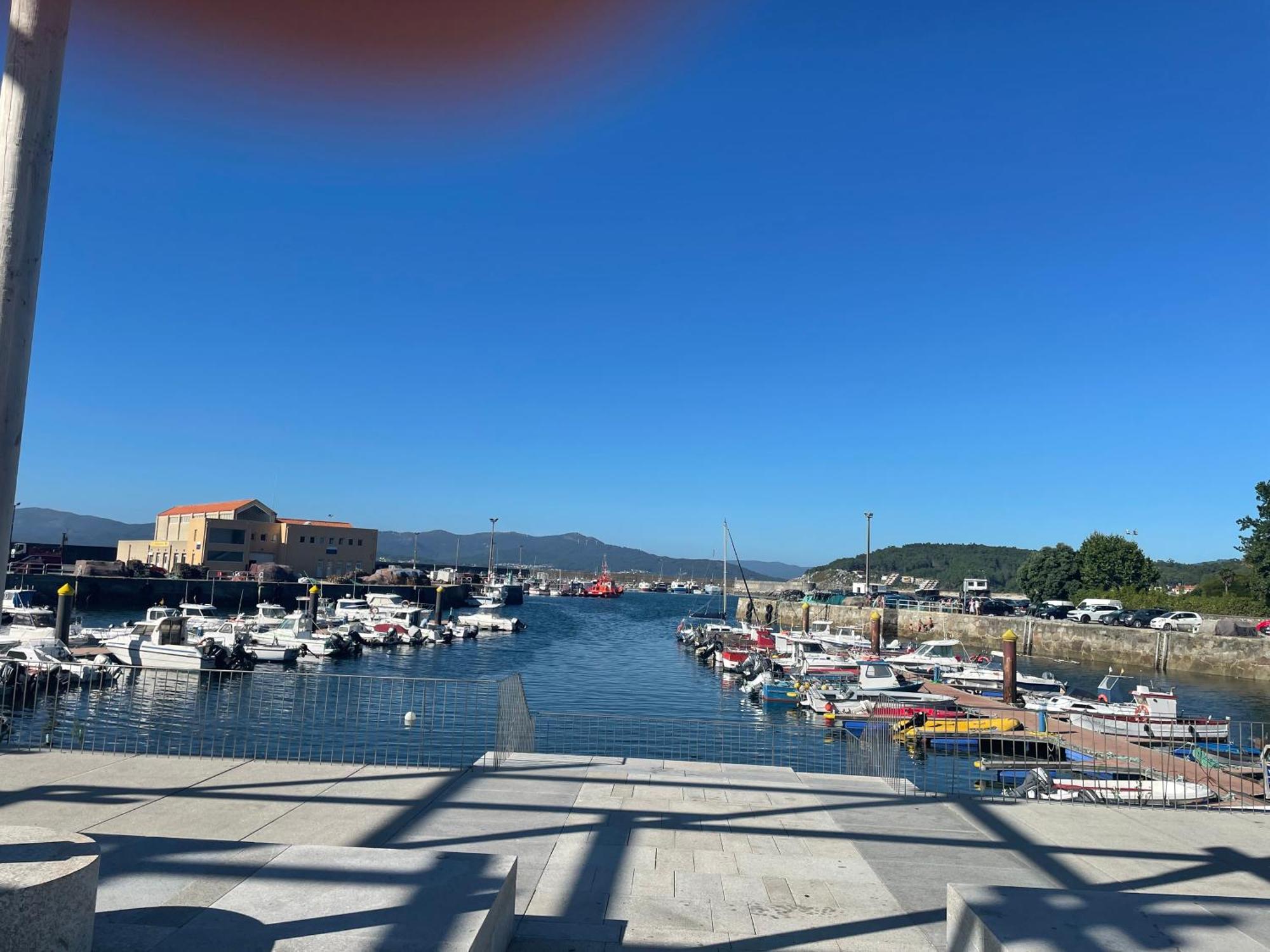 Apartamento En Porto Do Son Con Garaje Экстерьер фото