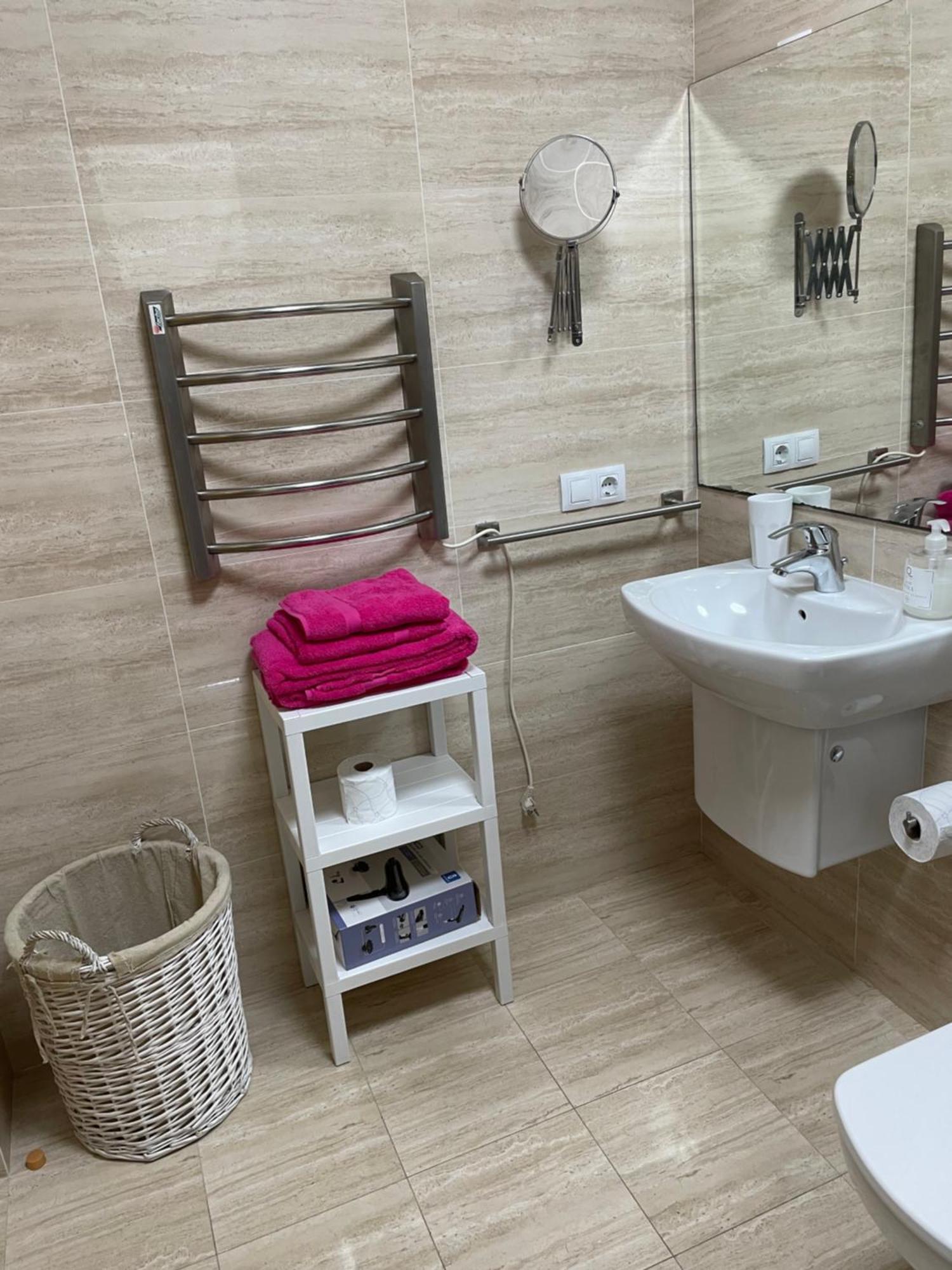 Apartamento En Porto Do Son Con Garaje Экстерьер фото