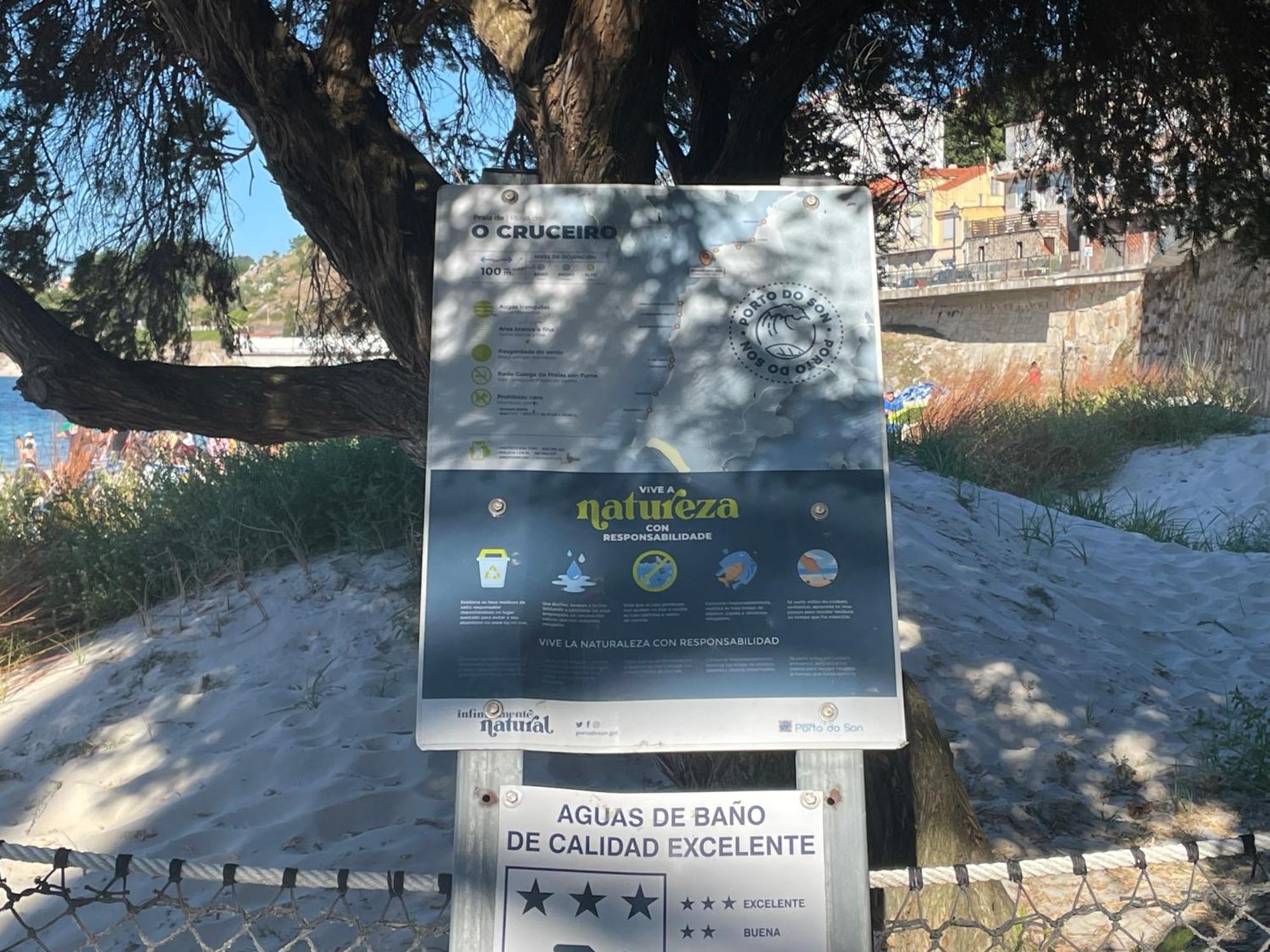 Apartamento En Porto Do Son Con Garaje Экстерьер фото