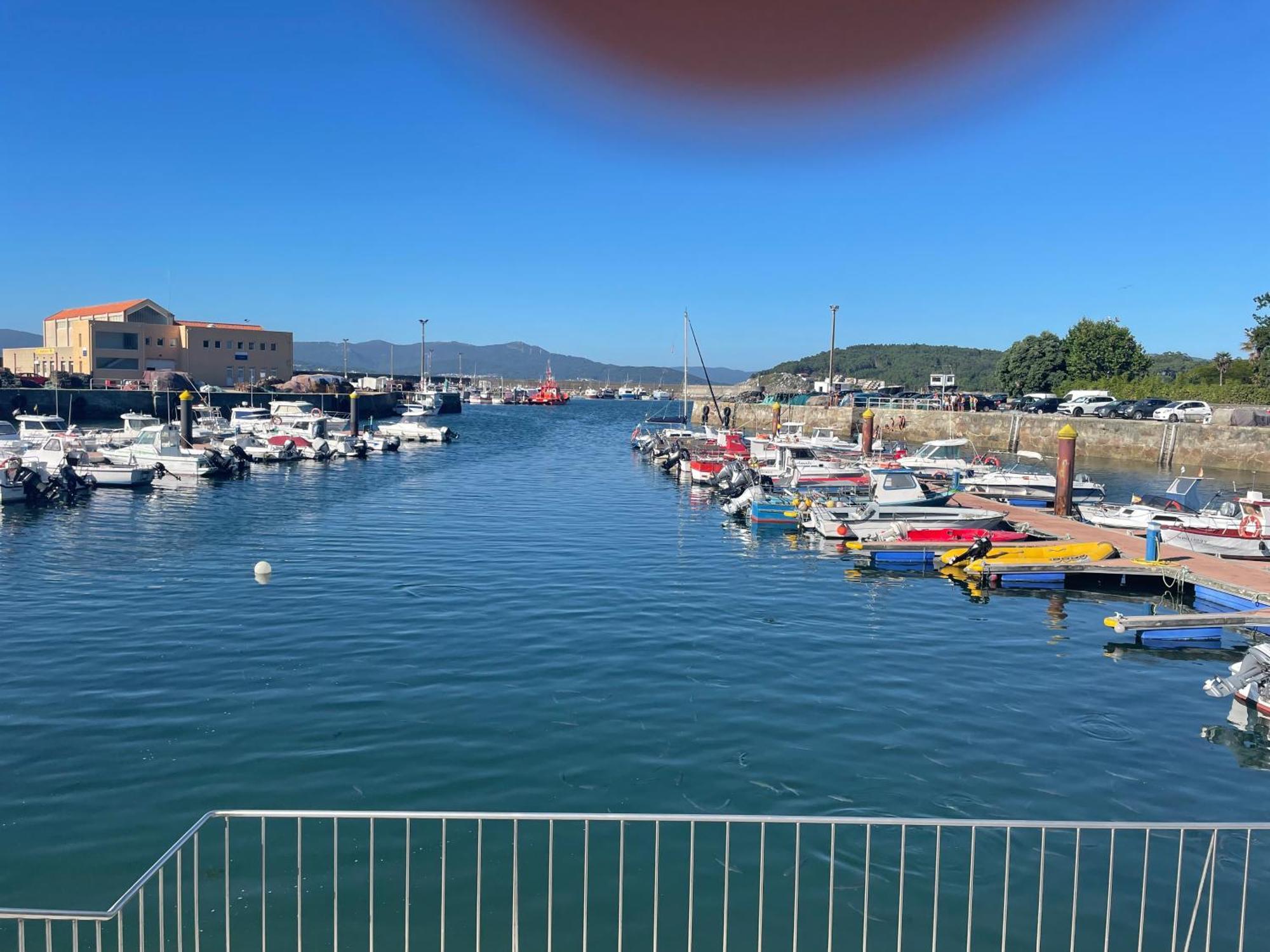 Apartamento En Porto Do Son Con Garaje Экстерьер фото
