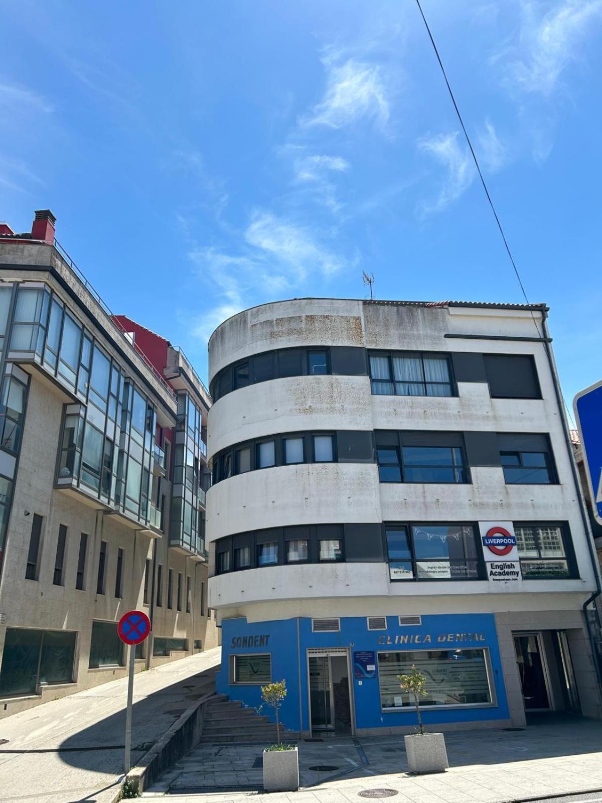 Apartamento En Porto Do Son Con Garaje Экстерьер фото
