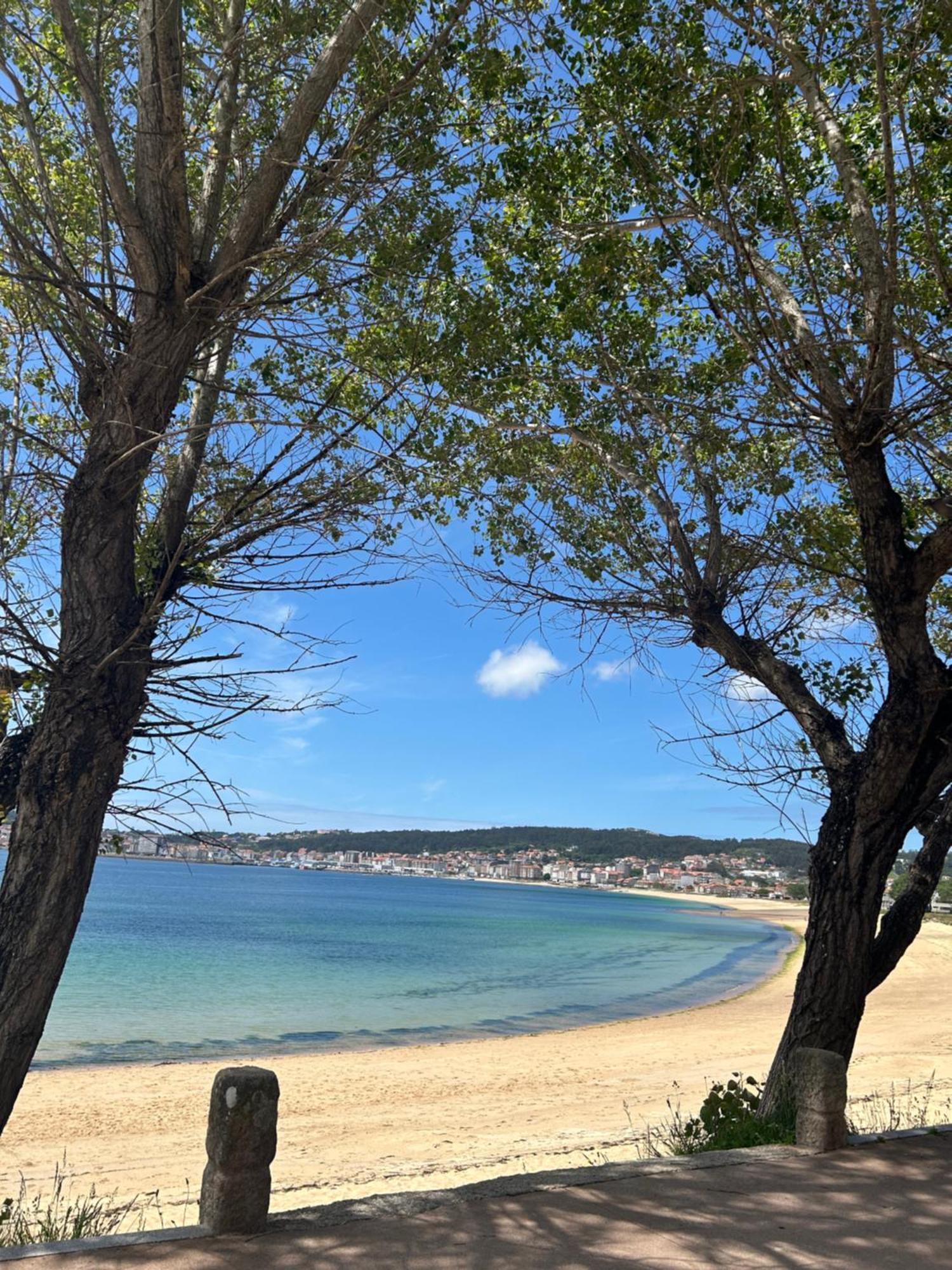 Apartamento En Porto Do Son Con Garaje Экстерьер фото