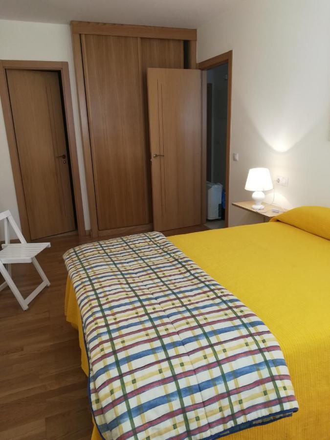 Apartamento En Porto Do Son Con Garaje Экстерьер фото